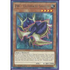 KICO-EN036 ZW – Ultimate Shield – Rare